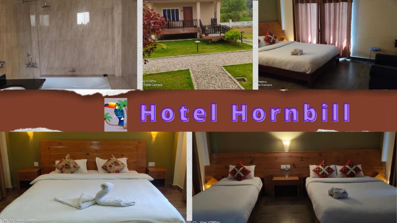 Hotel Hornbill Sauraha Exterior foto
